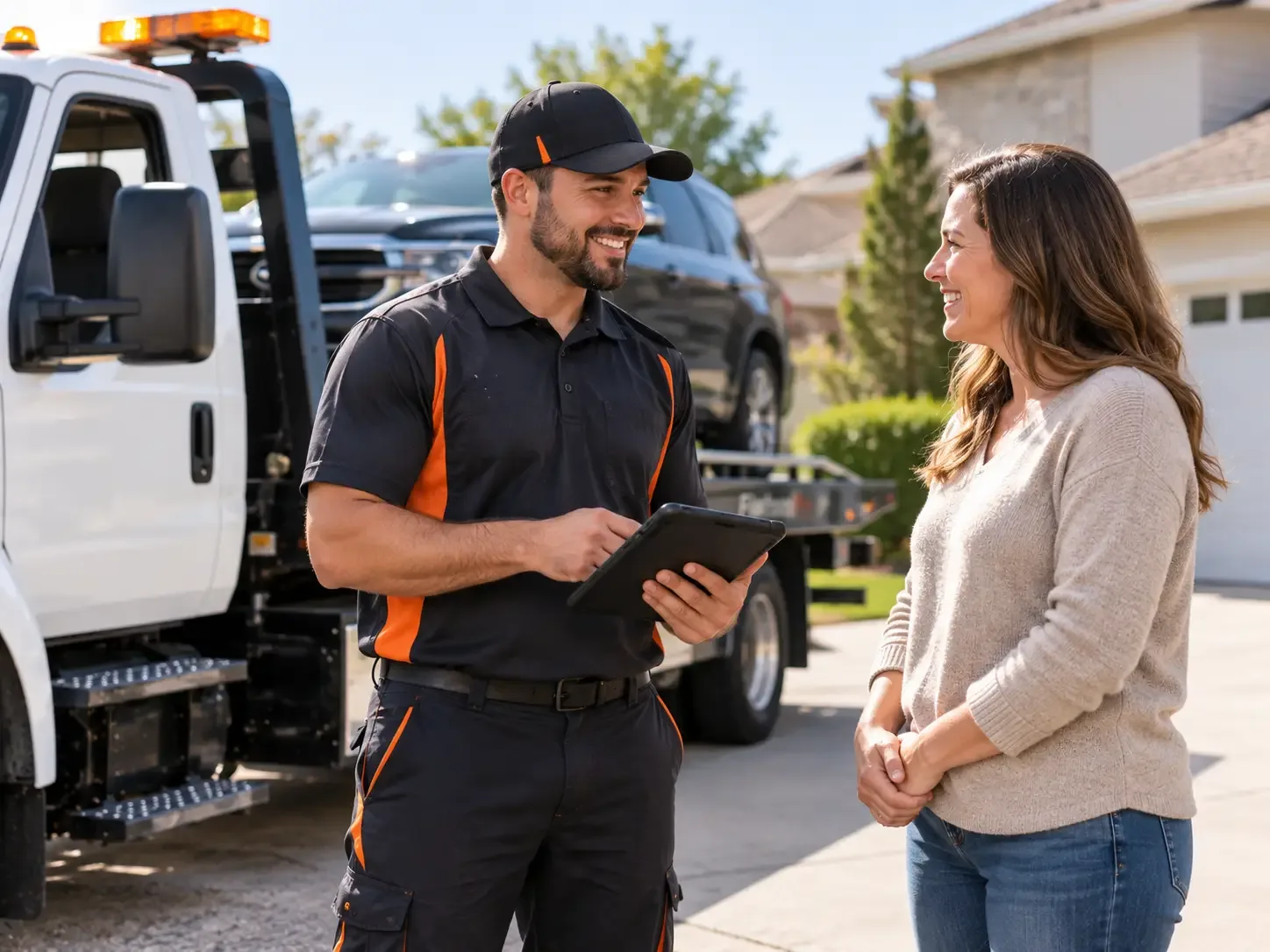 Flatbed Towing North Weymouth, MA FAQs